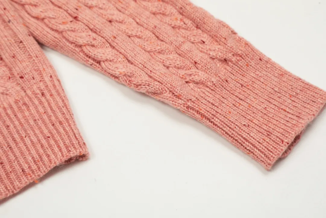 vivienne west wood Vivienne heavy duty twist multi-color classic cardigan knitted sweater wool 2024 autumn latest🧩 15% merino cotton wool 85% wool blend 🧩Correct Italian🇮🇹100% wool washed wheat logo Size: S -M- L Color: white, dark gray, blue, watermelon red